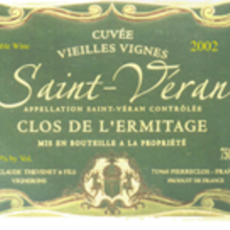 Domaine Thevenet et Fils St. Veran Clos de l'Ermitage Vieilles Vignes 2018