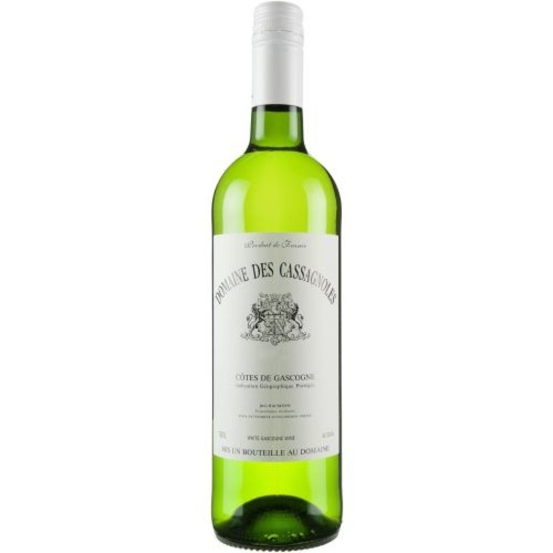 Domaine des Cassagnoles Vin de Pays des Cotes de Gascogne Blanc 2019