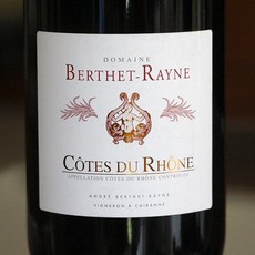 Berthet-Rayne Cotes du Rhone Rouge 2020