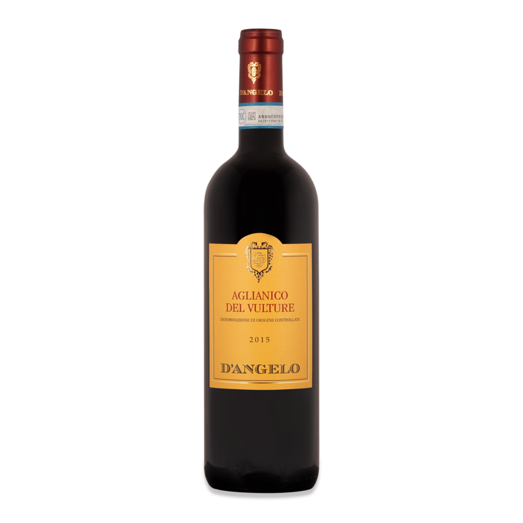 D'Angelo Aglianico Vulture 2020/2021
