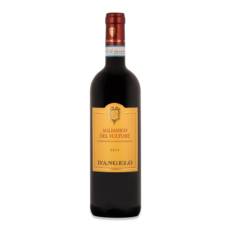 D'Angelo Aglianico Vulture 2020/2021