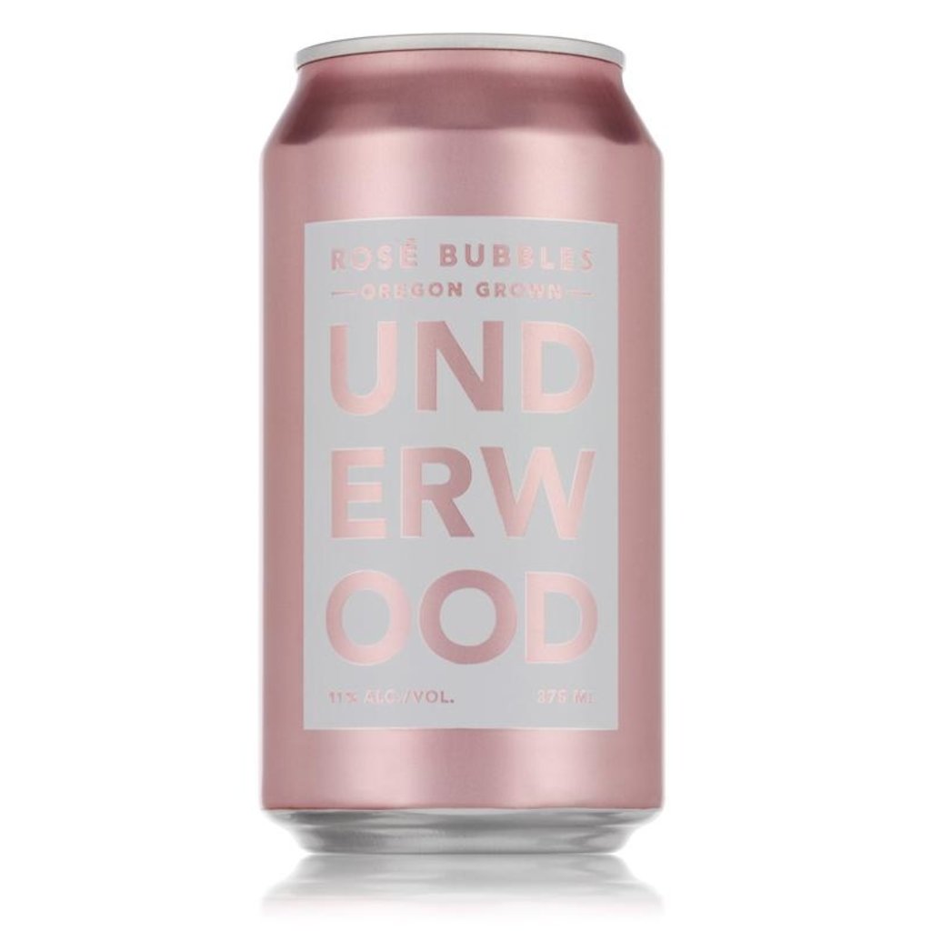 Underwood Rose Bubbles Can 355mL