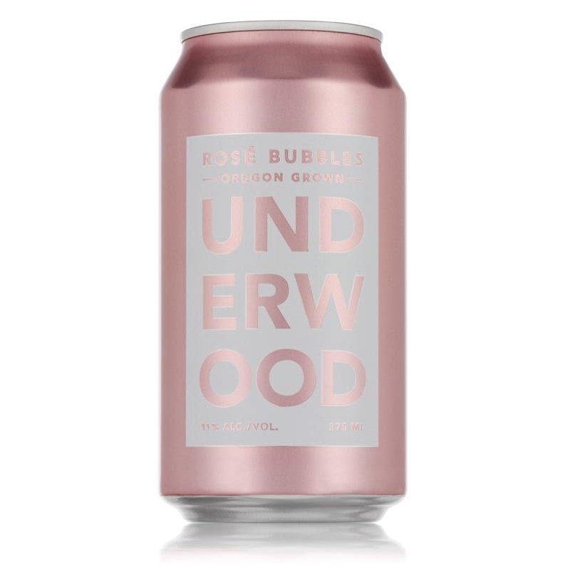 Underwood Rose Bubbles Can 355mL