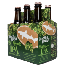 Dogfish Head Brewery 60 Minute IPA 6-Pack Bottles