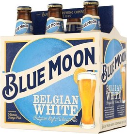 Blue Moon, 6-Pack Bottle