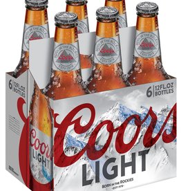 Coors Light, 6-Pack Bottle