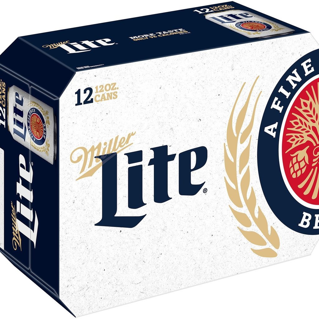 Miller Lite 12-Pack Cans