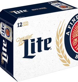 Miller Lite 12-Pack Cans