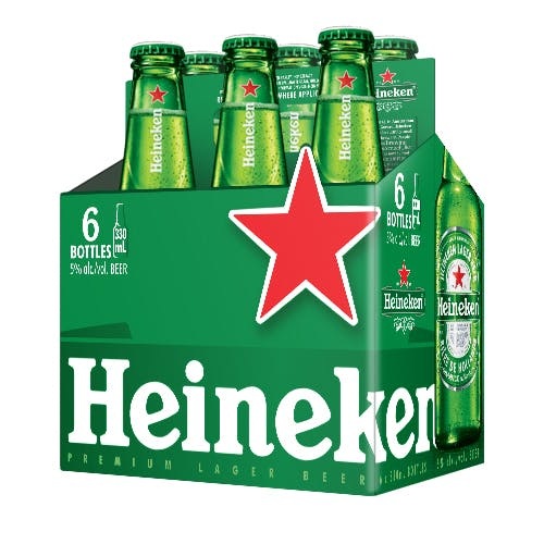 Heineken 6-Pack - Bin 604 Wine + Spirits