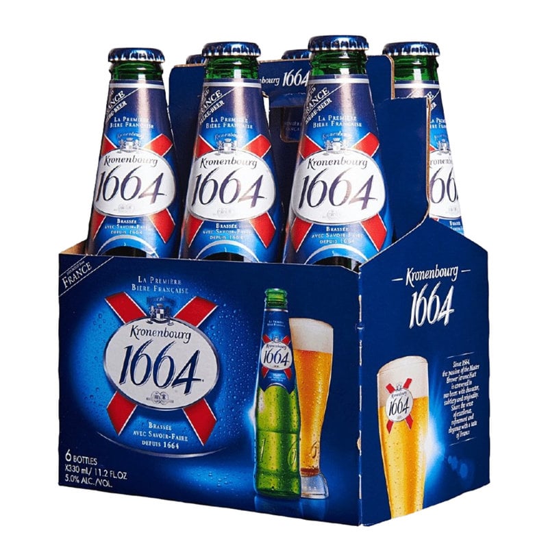 Kronenbourg 1664 6-Pack