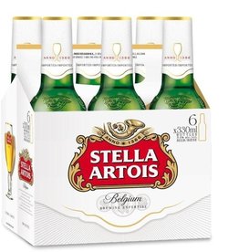 Stella Artois 6-Pack Bottles