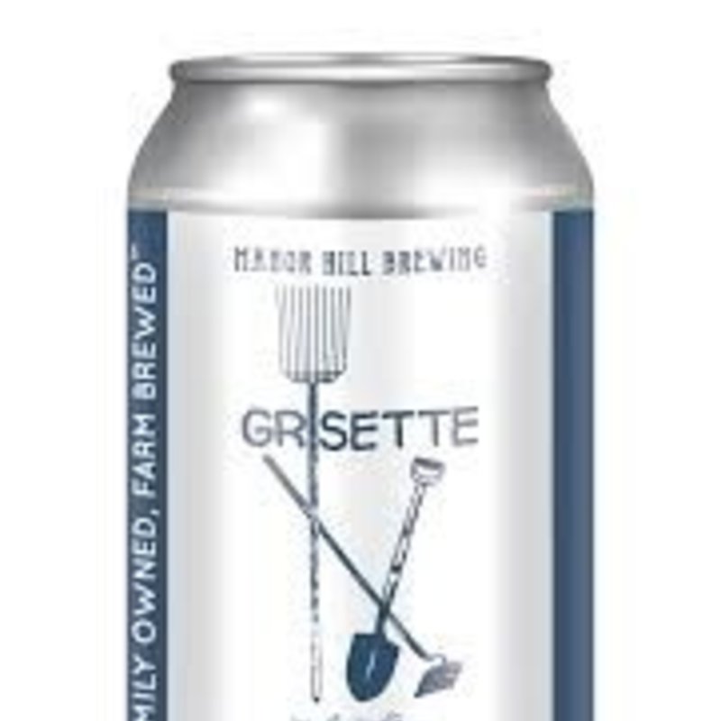 Manor Hill Brewing Grisette Farmhouse Ale 6-Pack