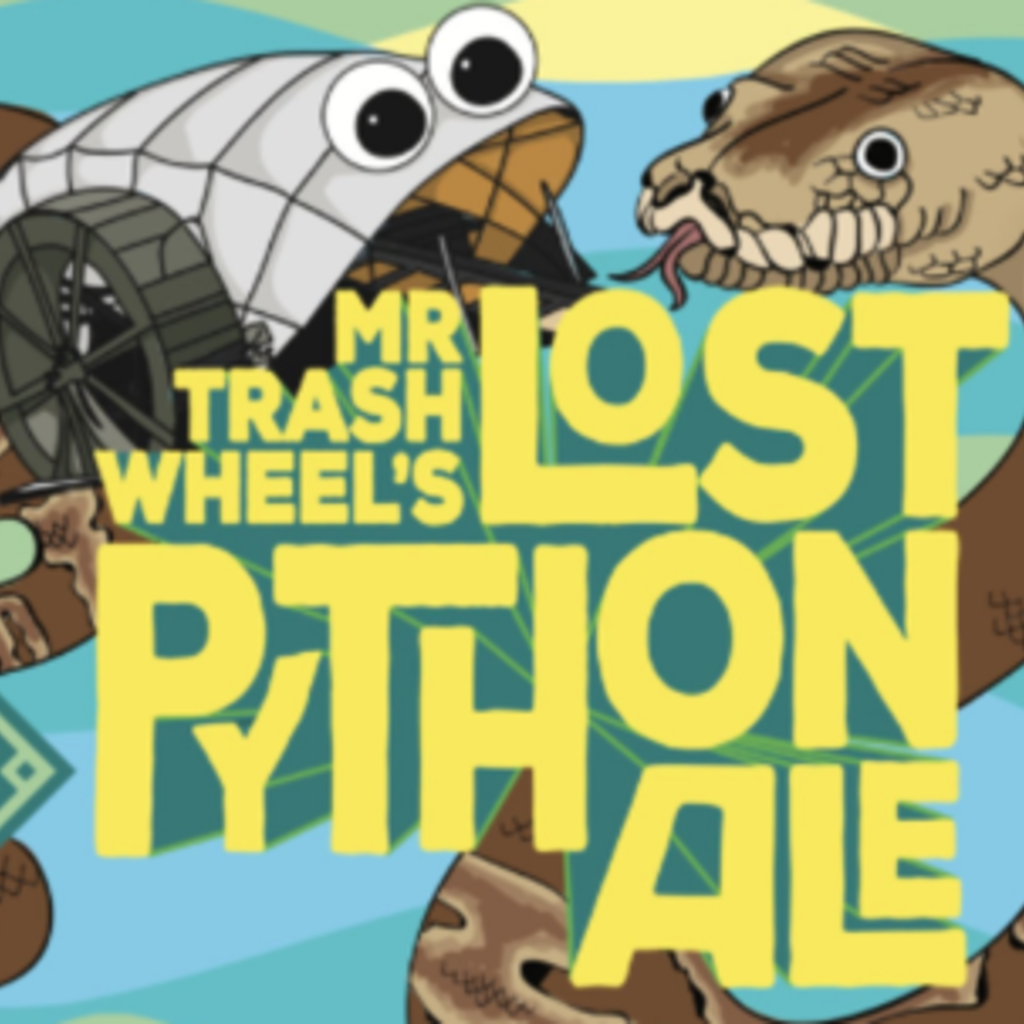 Peabody Heights Mr. Trash Wheel's "Lost Python" Session IPA 6-Pack