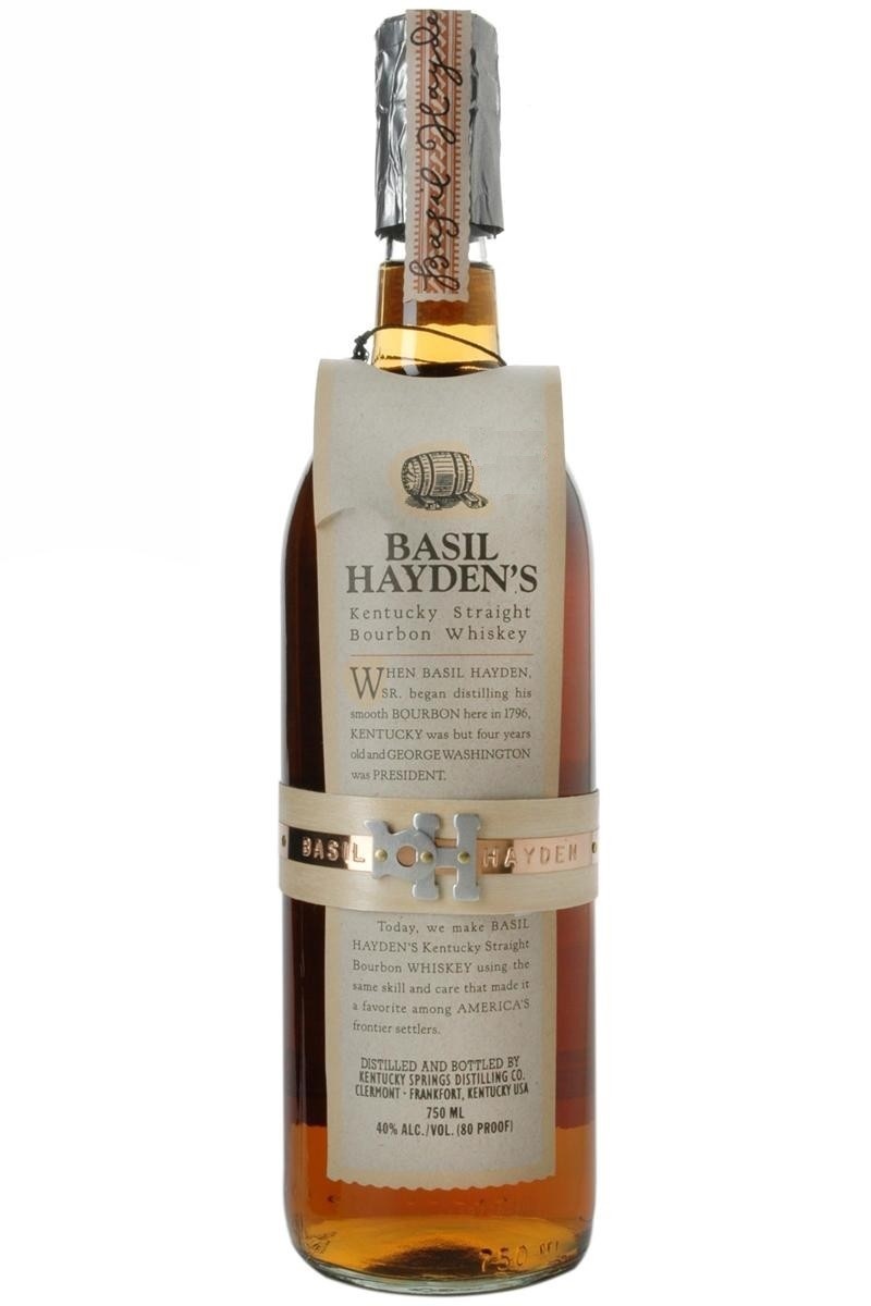Basil Hayden's Kentucky Bourbon 750mL Bin 604 Wine + Spirits