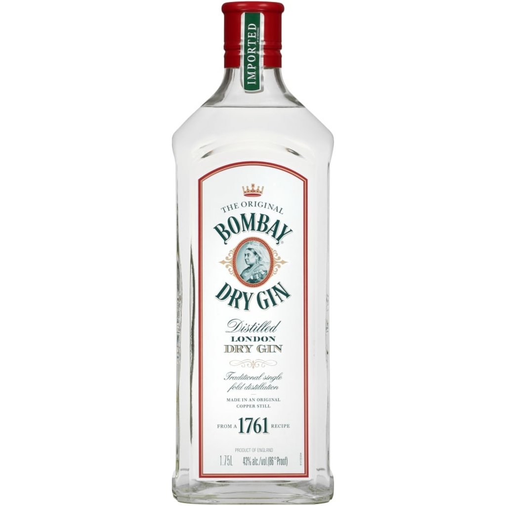 Bombay Dry Gin 750mL