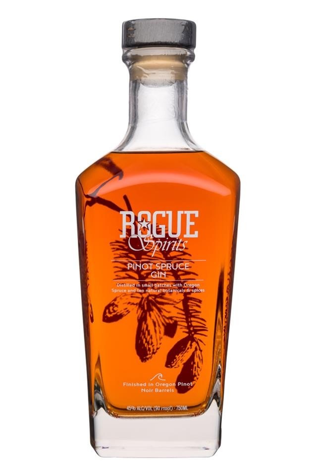 Rogue Pinot Spruce Gin Bin 604 Wine + Spirits