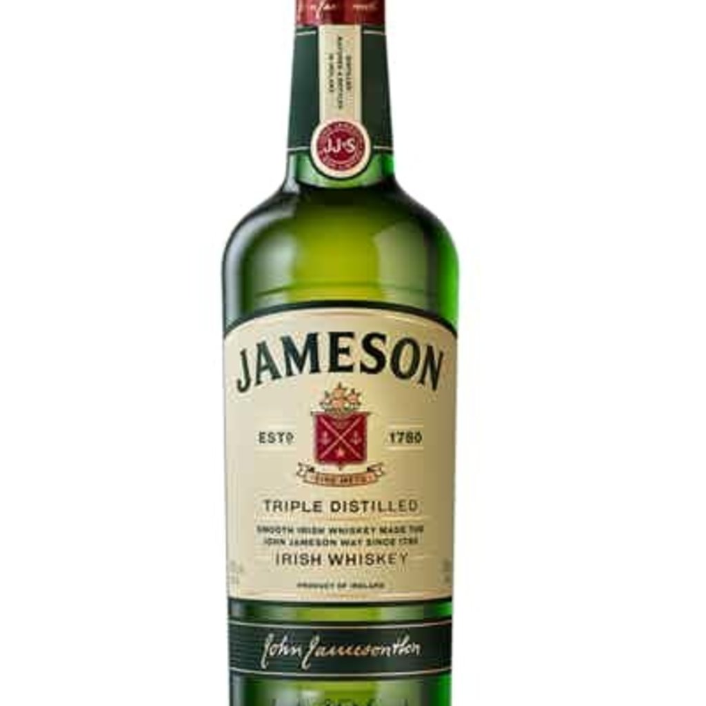 Jameson Irish Whiskey 750mL