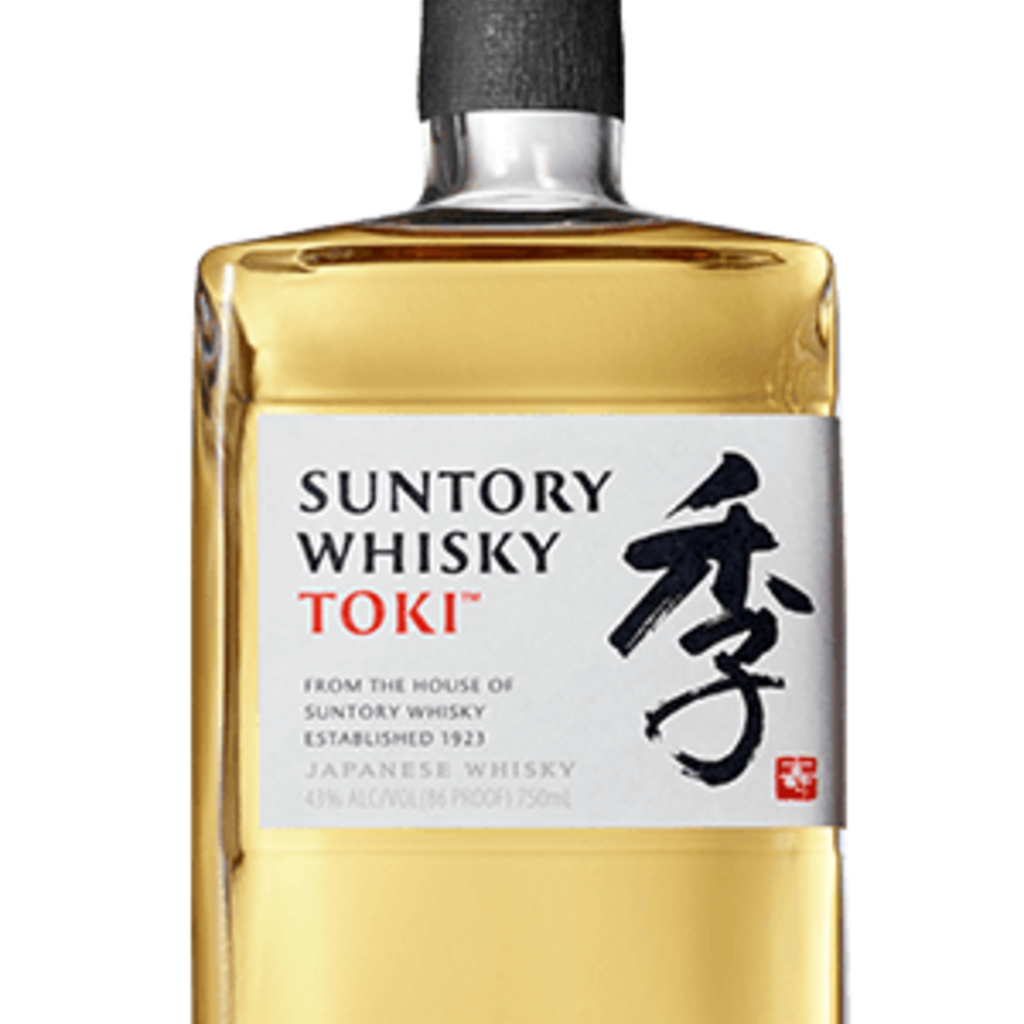 suntory whiskey toki