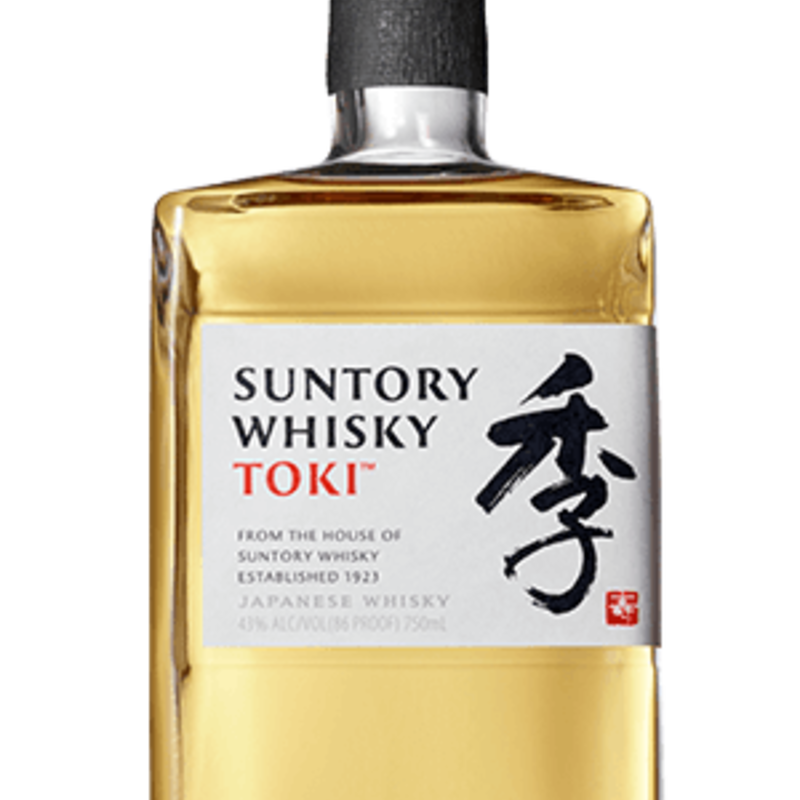 Suntory Toki Japanese Whiskey