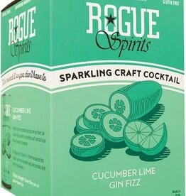 Rogue Cucumber Lime Gin Fizz 4-Pack