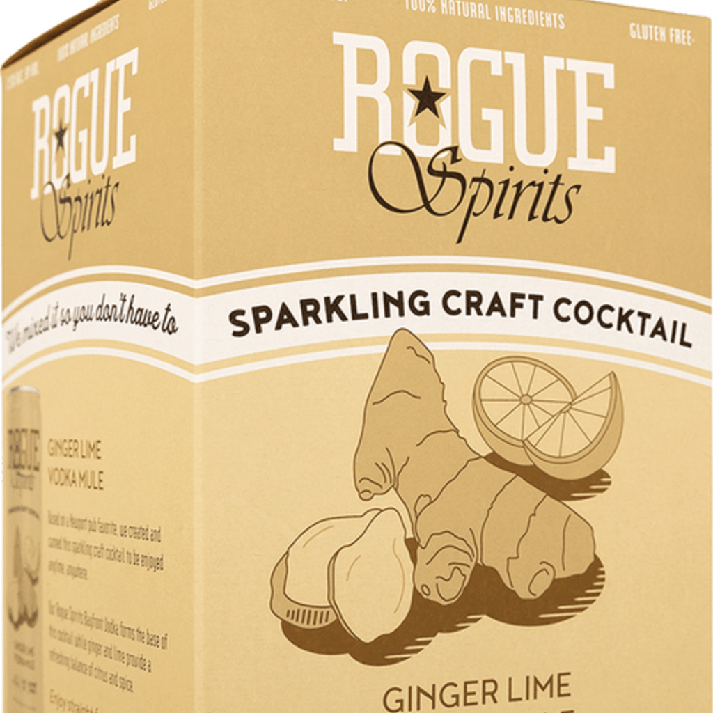 Rogue Moscow Mule 4-Pack