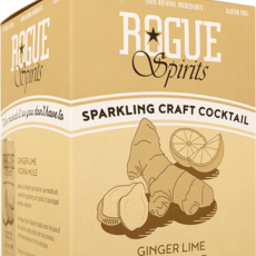 Rogue Ginger Lime Vodka Mule 4-Pack