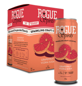 Rogue Grapefruit Vodka Soda 4-Pack