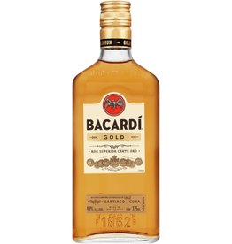 Bacardi Gold Rum 375mL