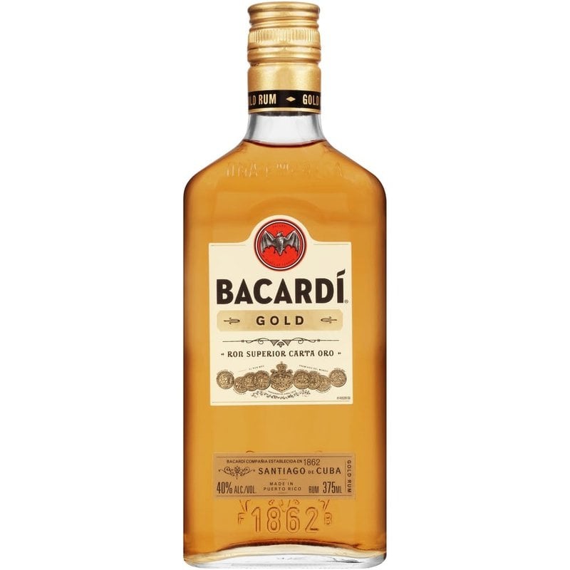 Bacardi Gold Rum 375mL