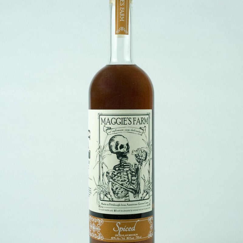 Maggie's Farm Spiced Rum