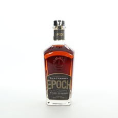 Baltimore Spirits Company Epoch Straight Rye Whiskey