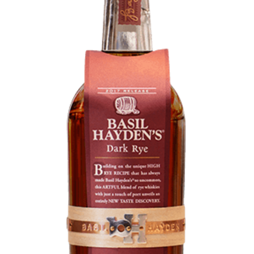 Basil Hayden's Kentucky Straight Dark Rye Whiskey