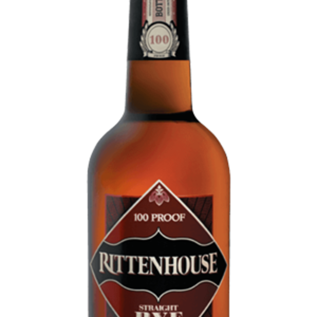 Rittenhouse Bottled in Bond Straight Rye Whiskey 1L
