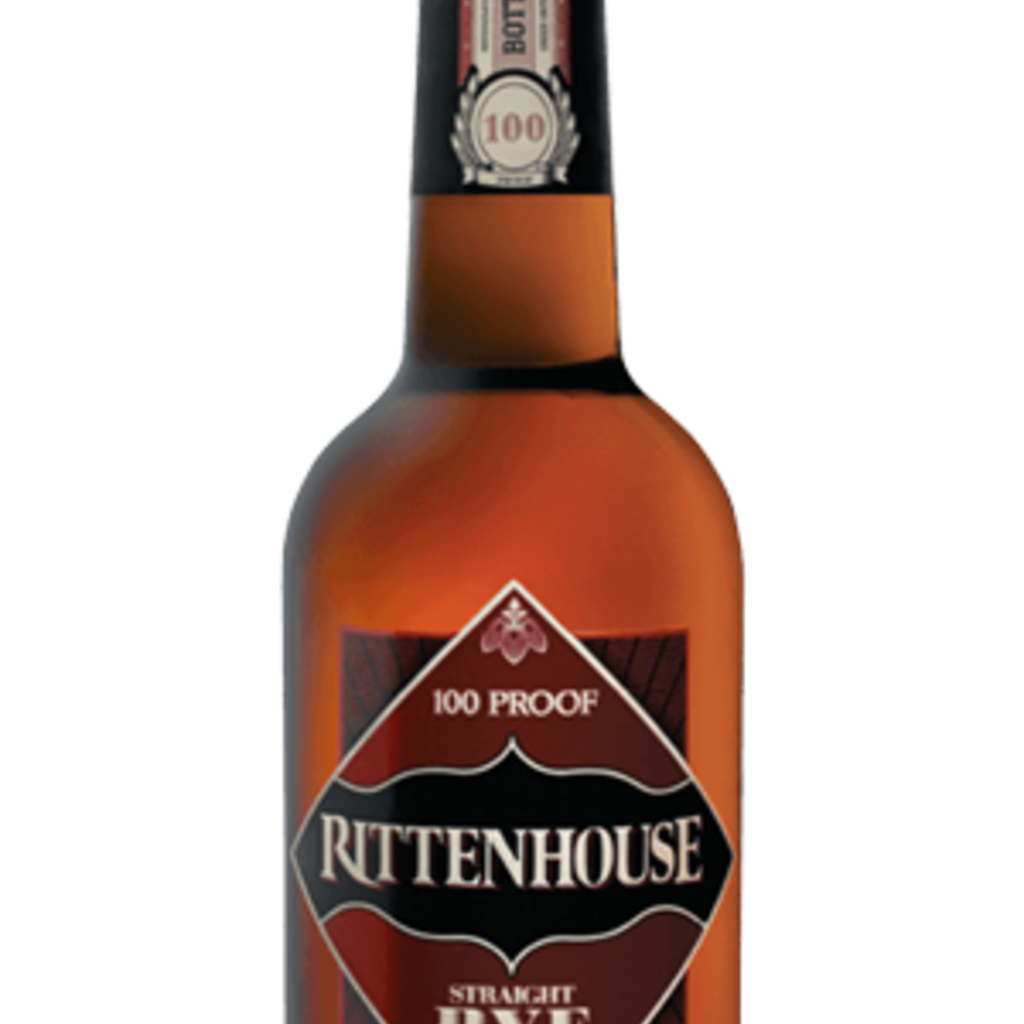 Rittenhouse Bottled in Bond Straight Rye Whiskey