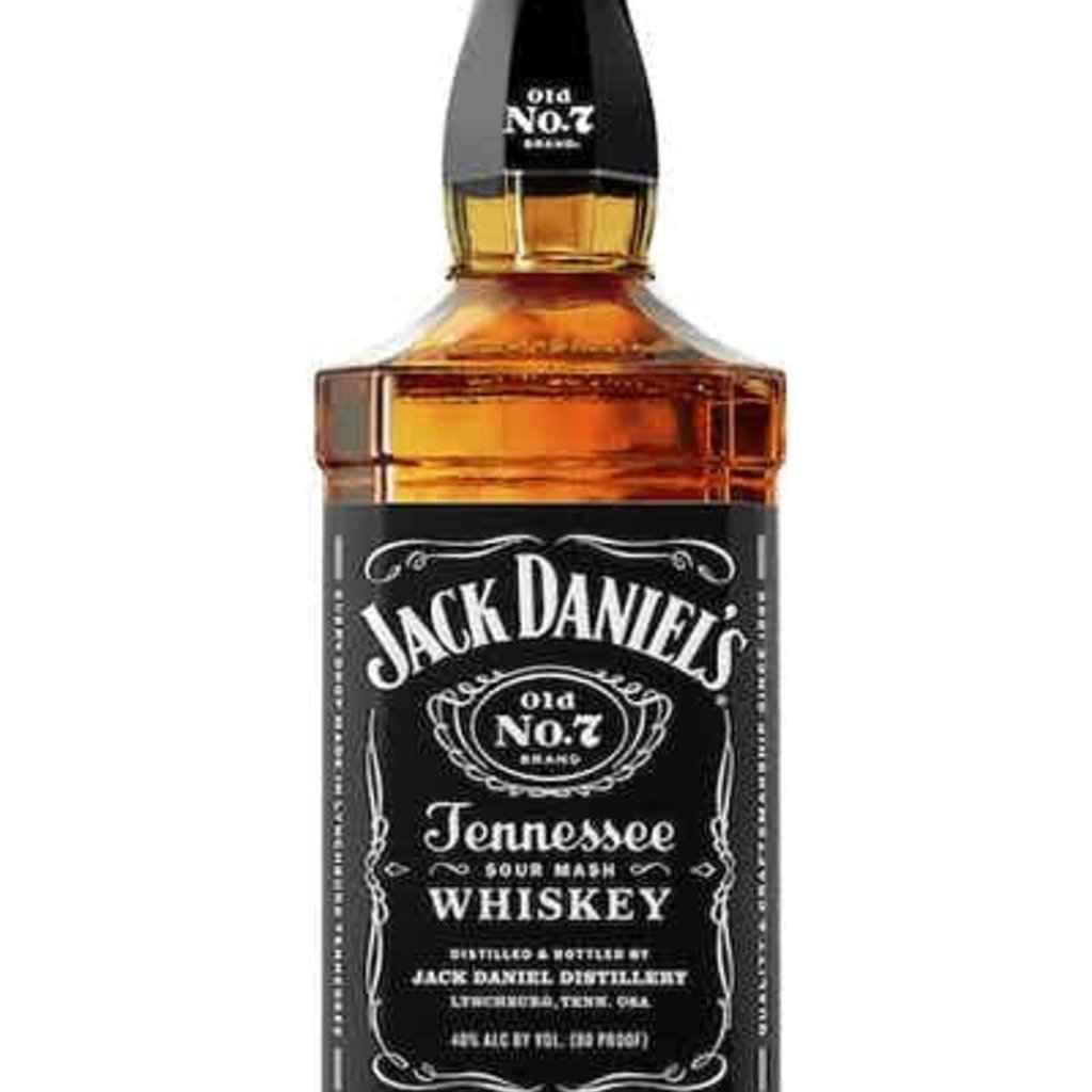 Jack Daniels Black Label Tennessee Whiskey 750mL