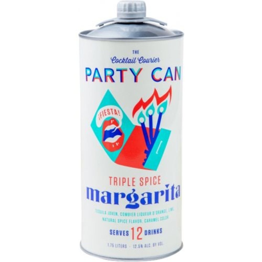 Party Can Triple Spice Margarita 1.75L