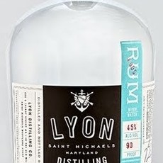 Lyon Distilling White Rum 750mL