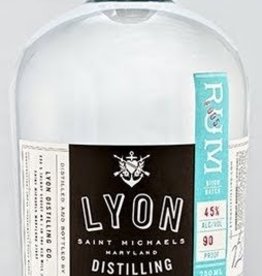 Lyon Distilling White Rum 750mL
