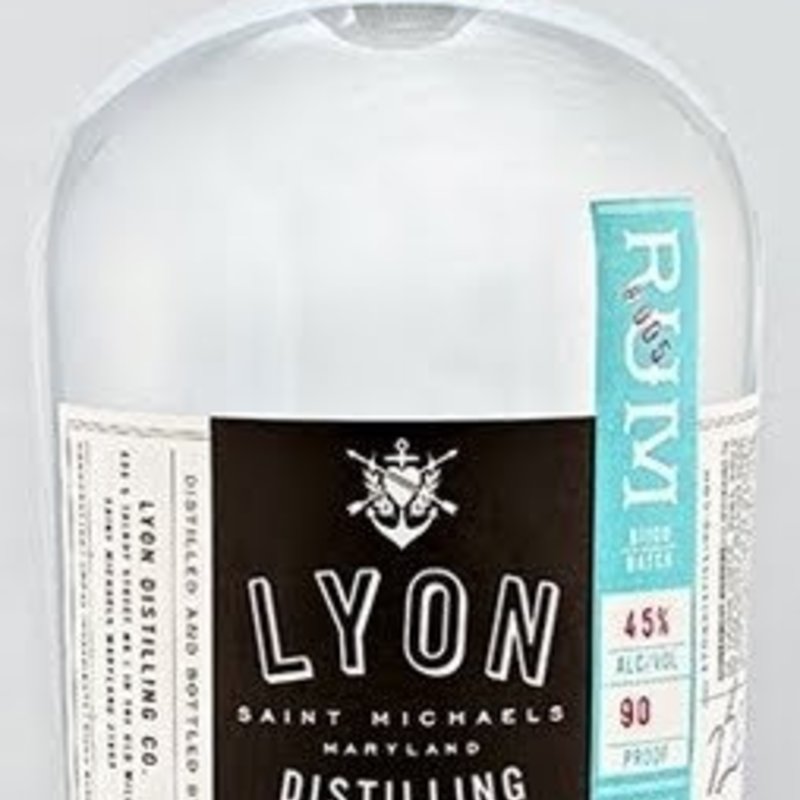 Lyon Distilling White Rum 750mL