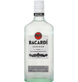 Bacardi Light Rum 375mL