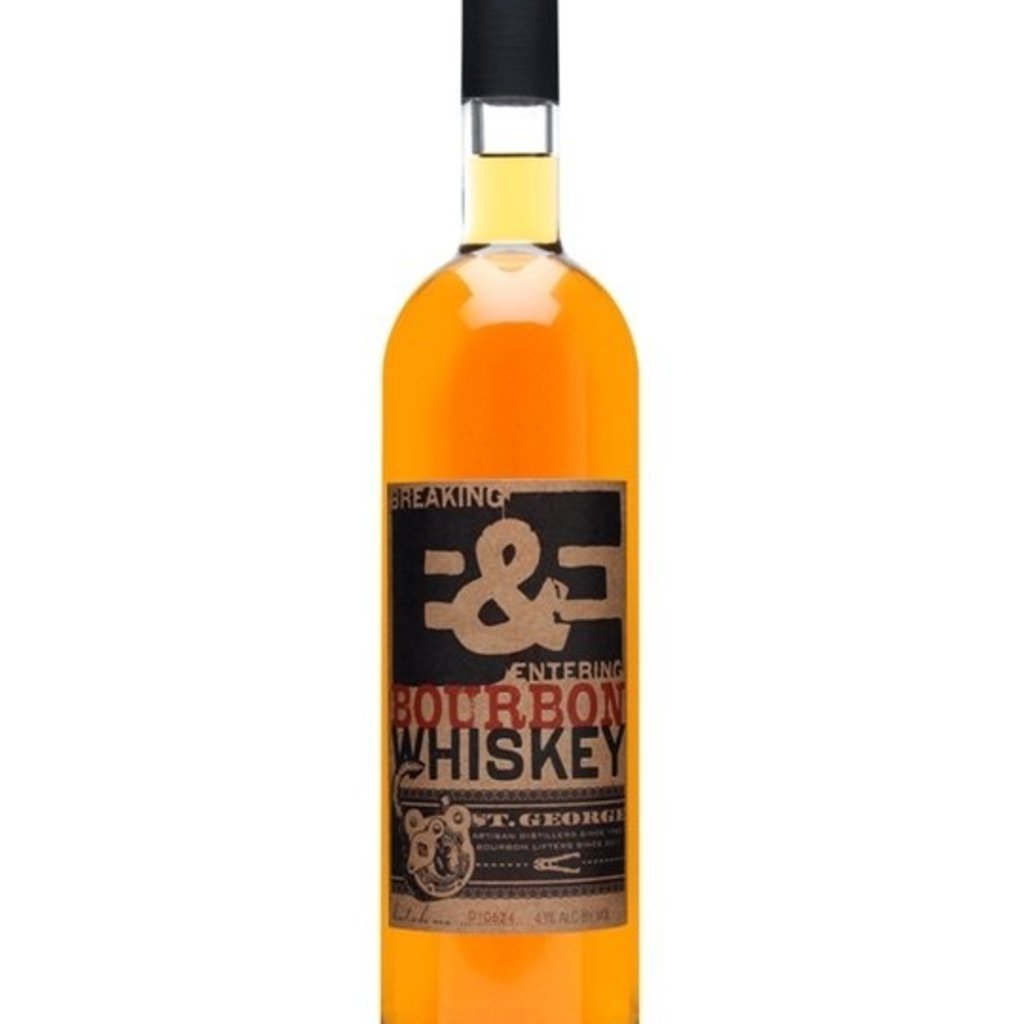 St. George Spirits "Breaking and Entering" Bourbon