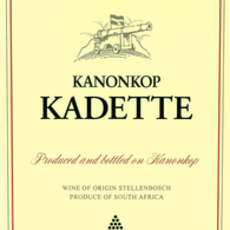 Kanonkop "Kadette" Cape Blend 2019