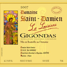 Domaine Saint Damien "La Louisiane" Gigondas 2022