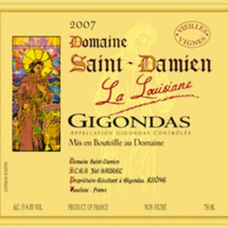 Domaine Saint Damien "La Louisiane" Gigondas 2022