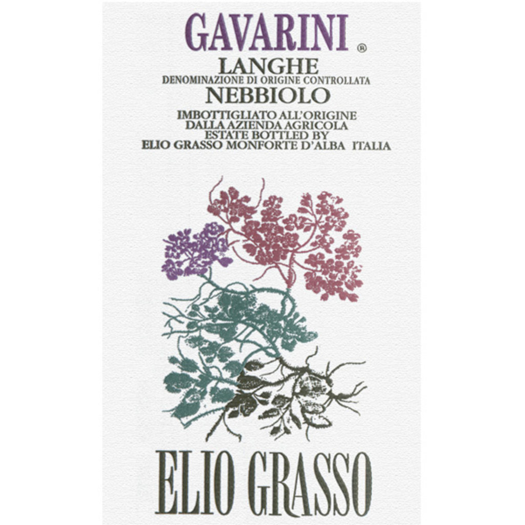 Elio Grasso 'Gavarini' Langhe Nebbiolo 2020