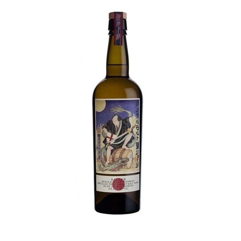 St. George Baller American Single Malt Whiskey