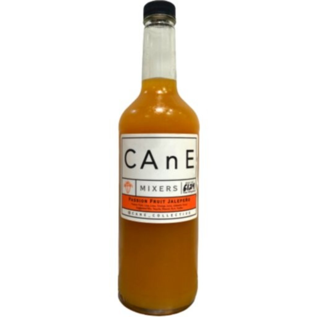 CAnE CANE Mixers Passion Fruit Jalapeno