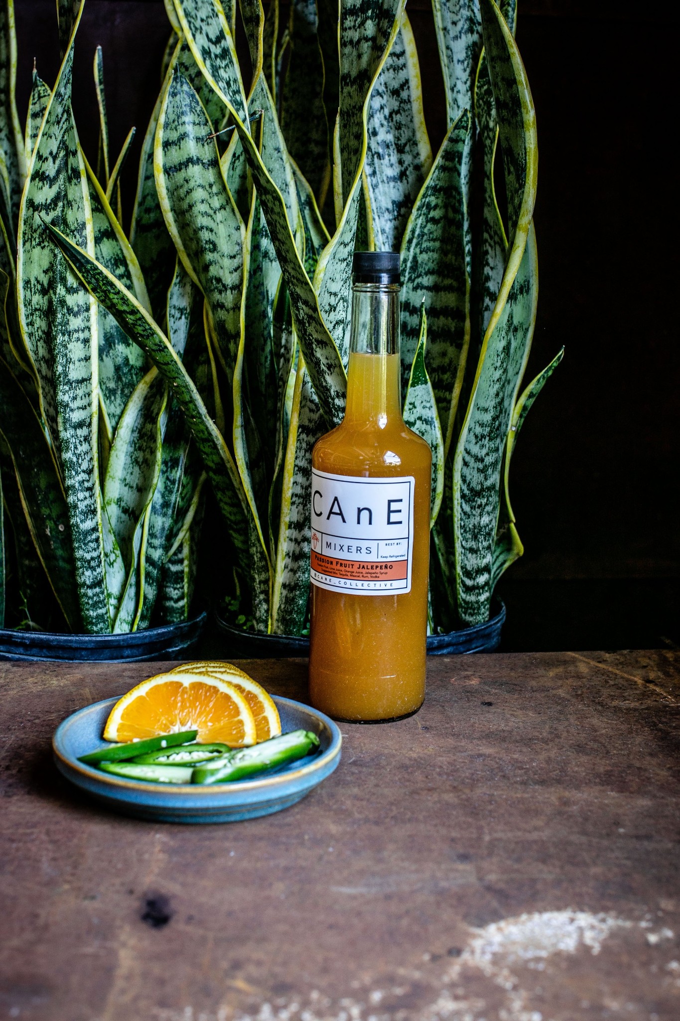 CANE Mixers Passion Fruit Jalapeno - Bin 604 Wine + Spirits