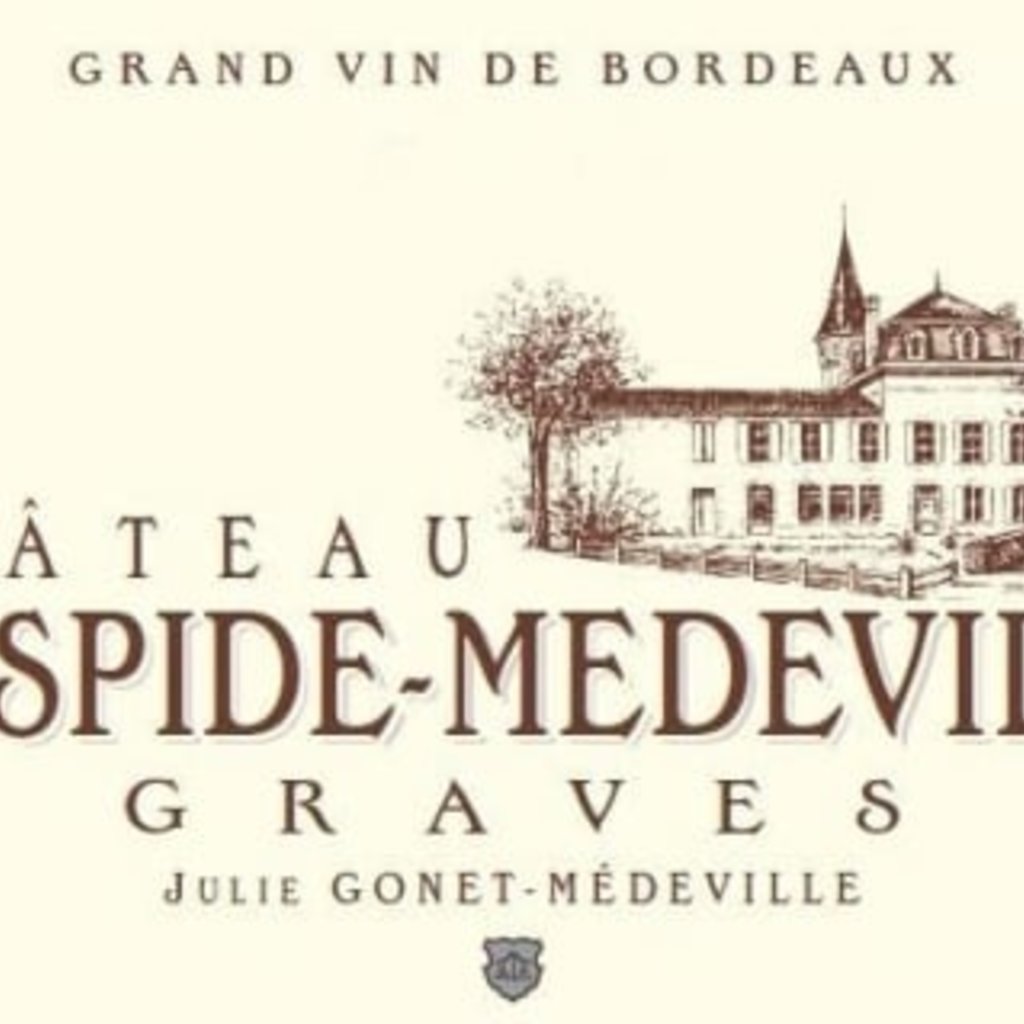 Château Respide-Medeville Graves Rouge 2020