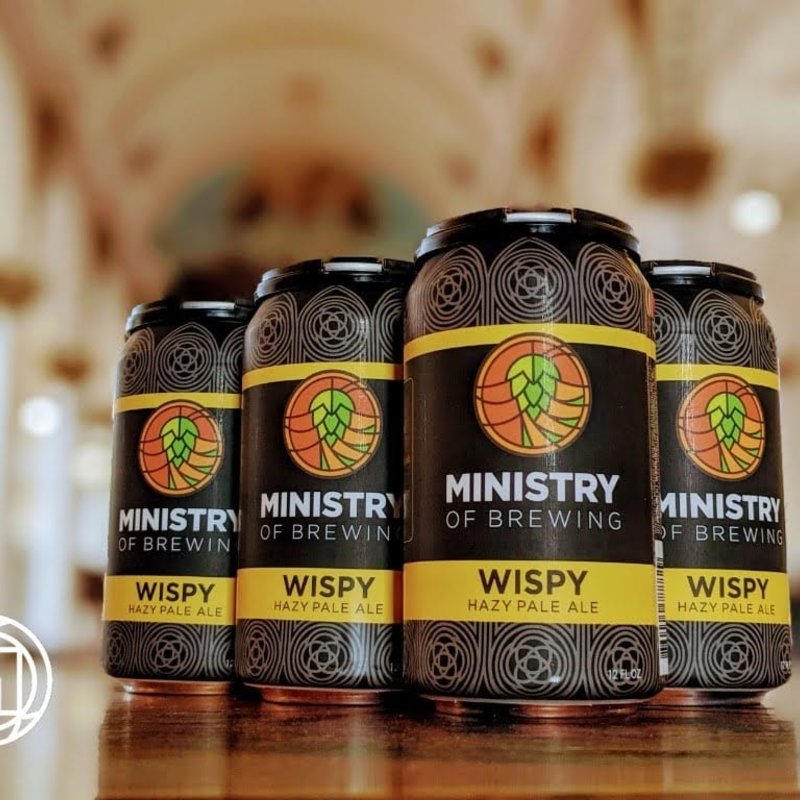 Ministry of Brewing Wispy Hazy Pale Ale 6-Pack